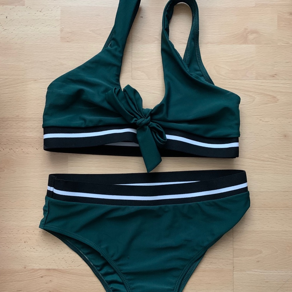 Cute Green Swimsuit
